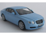 Масштабная модель Суперкары №12. Bentley Continental GT (без журнала)