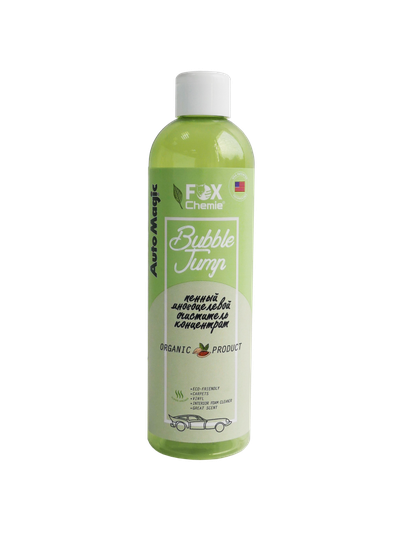 Bubble Jump пенный очиститель-концентрат для интерьера с ароматом миндаля, 500 мл