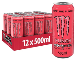 Энергетический напиток Monster Pipeline Пунш 500мл (12)