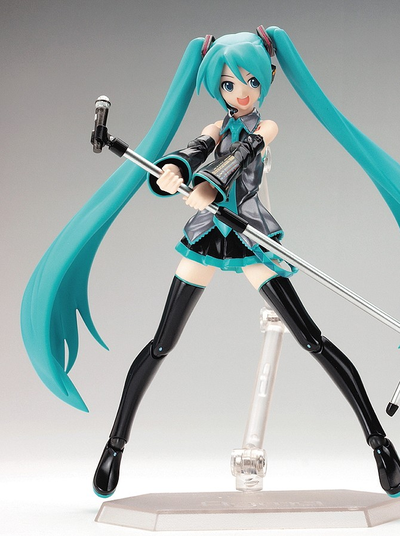 Фигурка фигма Мику Хацунэ (figma Hatsune Miku)
