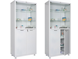 Шкаф медицинский HILFE МД 2 1780/SG