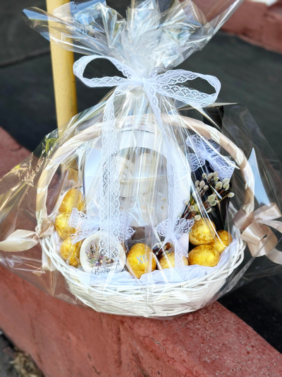 Корзина пасхальная "Фаберже"