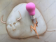 Силиконовый стимулятор для всего тела Gvibe Gbulb Cotton Candy (9,5 см) фото в интерьере