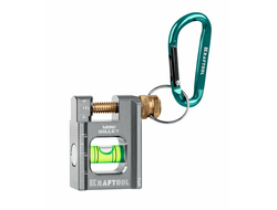 KRAFTOOL MINI BILLET 50 мм, брусковый магнитный уровень (34791)