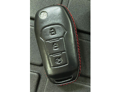 Чехол для выкидного ключа Ford Mondeo 5 (3 кнопки)