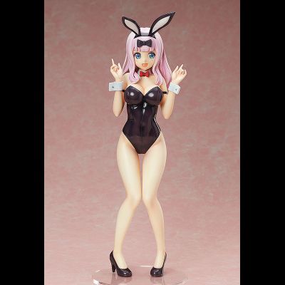 Фигурка 1/4 Тика Фудзивара (Chika Fujiwara Bare Leg Bunny Ver.)