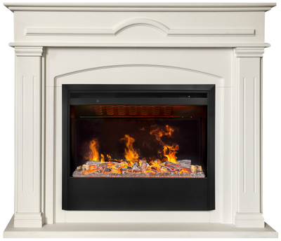 Электрокамин Mirra WT с очагом 3D Helios 26 SBG