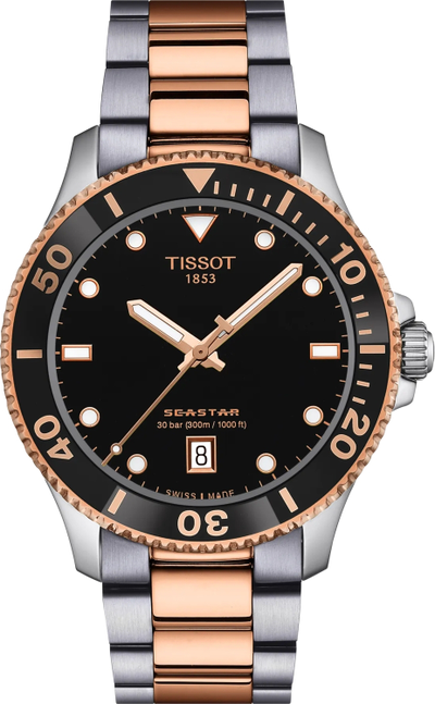 Швейцарские часы Tissot T120.410.22.051.01 T-Sport Seastar