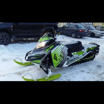 Наклейки на снегоход SKI DOO summit T3 2013-2015 #997