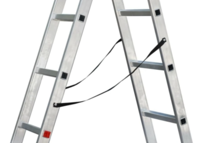 Лестница SMARTY SN011-210 алюминиевая двухсекционная 10 ступеней