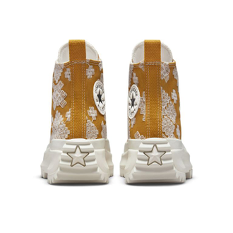 Кеды Converse Run Star Hike Festival Broderie High Top Goldtone