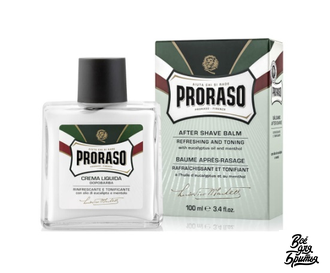 Подарочный набор для бритья GINO VINTAGE SELECTION PRORASO, эвкалипт и ментол