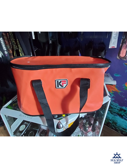 ГермоСумка KF-60*30*30 оранж ПВХ 750гр.