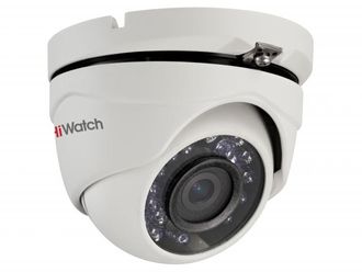 Купольная HD-TVI видеокамера DS-T103 с ИК-подсветкой до 20м /HiWatch™/