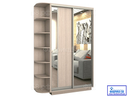 Ширина 1000/1200/1400/1500/1600 Высота 2200/2400 Глубина 600