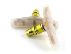 Тормозные колодки 70 мм белый