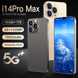 Смартфон мощный недорогой новинка 2023 I14ProMax водонепроницаемый