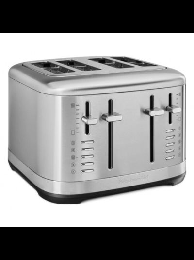 Тостер KitchenAid на 4 хлебца, нержавеющая сталь, 5KMT4109ESX