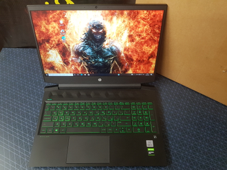 HP PAVILION GAMING 16-a0051ur ( 16.1 FHD IPS I5-10300H GTX1650(4GB) 16GB 512SSD )