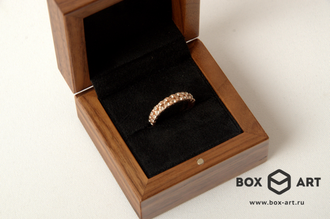 футляры для украшений на заказ, производство деревянных шкатулок, деревянные коробки футляры срочно