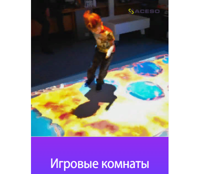 Интерактивный пол Floorium STANDARD