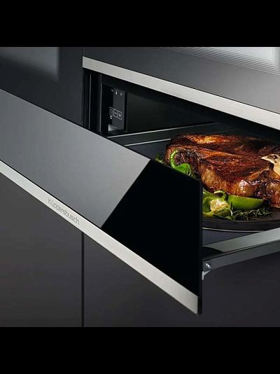 Подогреватель посуды Kuppersbusch CSW 6800.0 G3 Silver Chrome