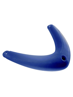 U-образный носовой кранец, 8х70х70 см, синий