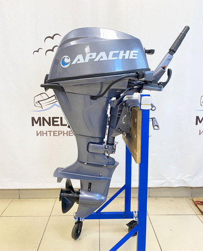 Лодочный мотор APACHE F9.9 BS PRO