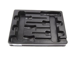 Ложемент для набора отверток 9-31106MR, PVC KING TONY 84710320B