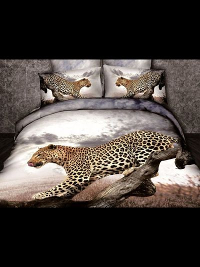 Постельное белье TANGO семейное сатин 160x210x2 220x245x1 50x70x2 TS05-836