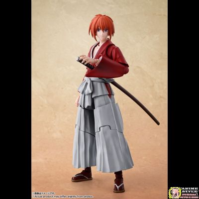 Фигурка Кэнсин Химура (Kenshin Himura S.H.Figuarts)