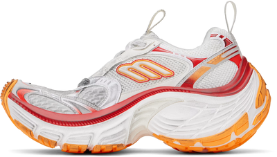 Кроссовки Balenciaga 10XL Sneaker in Orange White Red