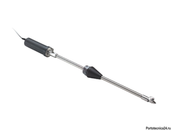 Насадка для мойки емкостей М21Е электропривод; 550мм; 10-21 л/мин; 220В-12В.вход 22*1,5ш.