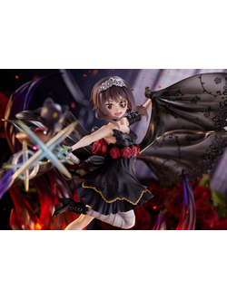 Фигурка 1/7 Мэгумин (Megumin Shikkoku no Bara Dress ver.)