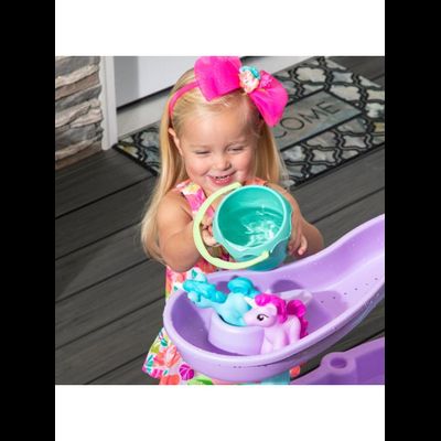 Step 2-Столик для игр с песком и водой «Страна единорога»