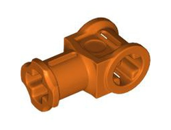 Technic, Axle Connector with Axle Hole, Reddish Orange (32039 6483788)