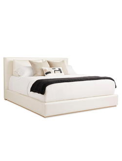 Кровать The Boutique Bed - King (L212*P229*H120) SIG-419-125 CARACOLE