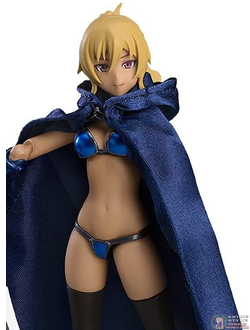 Фигурка фигма (figma Makoto Bikini Armor, Veteran Fighter ver.)
