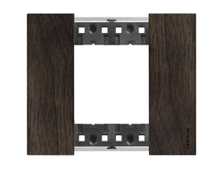 Bticino KA4802LG, Рамка 2 модуля, NOCE (ОРЕХ), Living Now