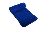 Полотенце махровое гладкокрашенъное (синий)