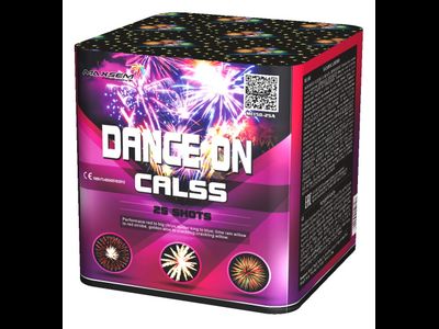 Батарея салютов DANCE ON CALSS MC150-25A MAXSEM | Neva-Salut.com