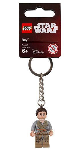 # 853603 Брелок для Ключей «Рей» / “Rey” Key Chain