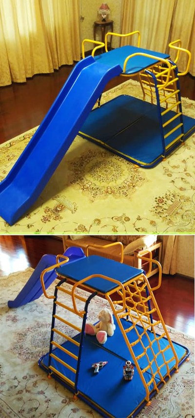 Напольный ДСК Вереск Модель № 7 с горкой купить в Воронеже