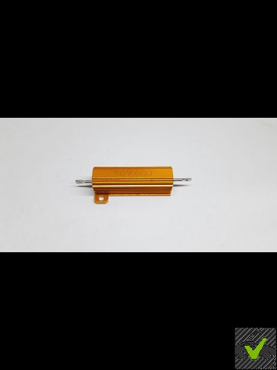 Резистор силовой проволочный с радиатором 50 Вт, 6 Ом, 5% (50W6ΩJ)