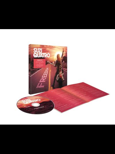 Suzi Quatro - Freedom CD