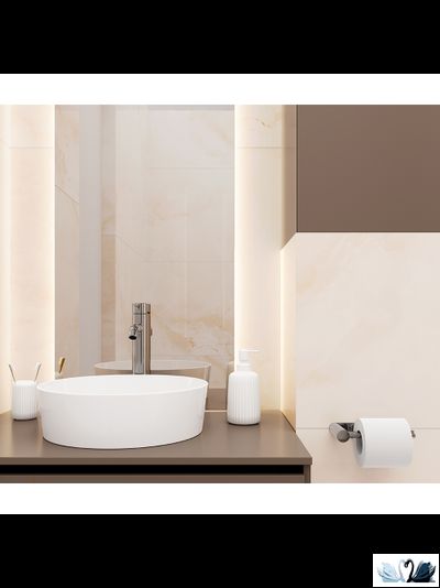 Керамогранит Ocean Ceramic Advance crema 80 x 80 см бежевый полированный