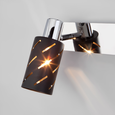 Настенный светильник с поворотным механизмом