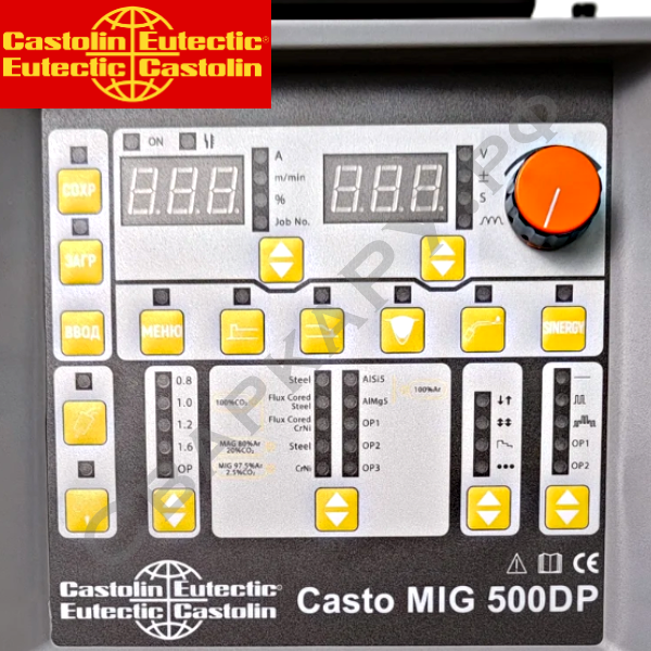 Полуавтомат для MIG/MAG сварки Castolin CastoMIG 500DP