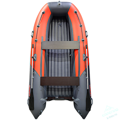 Лодка ПВХ Hunterboat Стелс 355 Аэро
