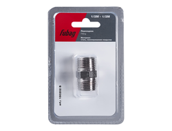FUBAG Переходник 1/2"M на 1/2"M, блистер 1 шт